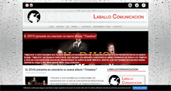 Desktop Screenshot of laballo.com